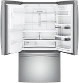 GE Profile™ Series ENERGY STAR® 22.1 Cu. Ft. Smart Counter-Depth French-Door Refrigerator with Keurig® K-Cup® Brewing System