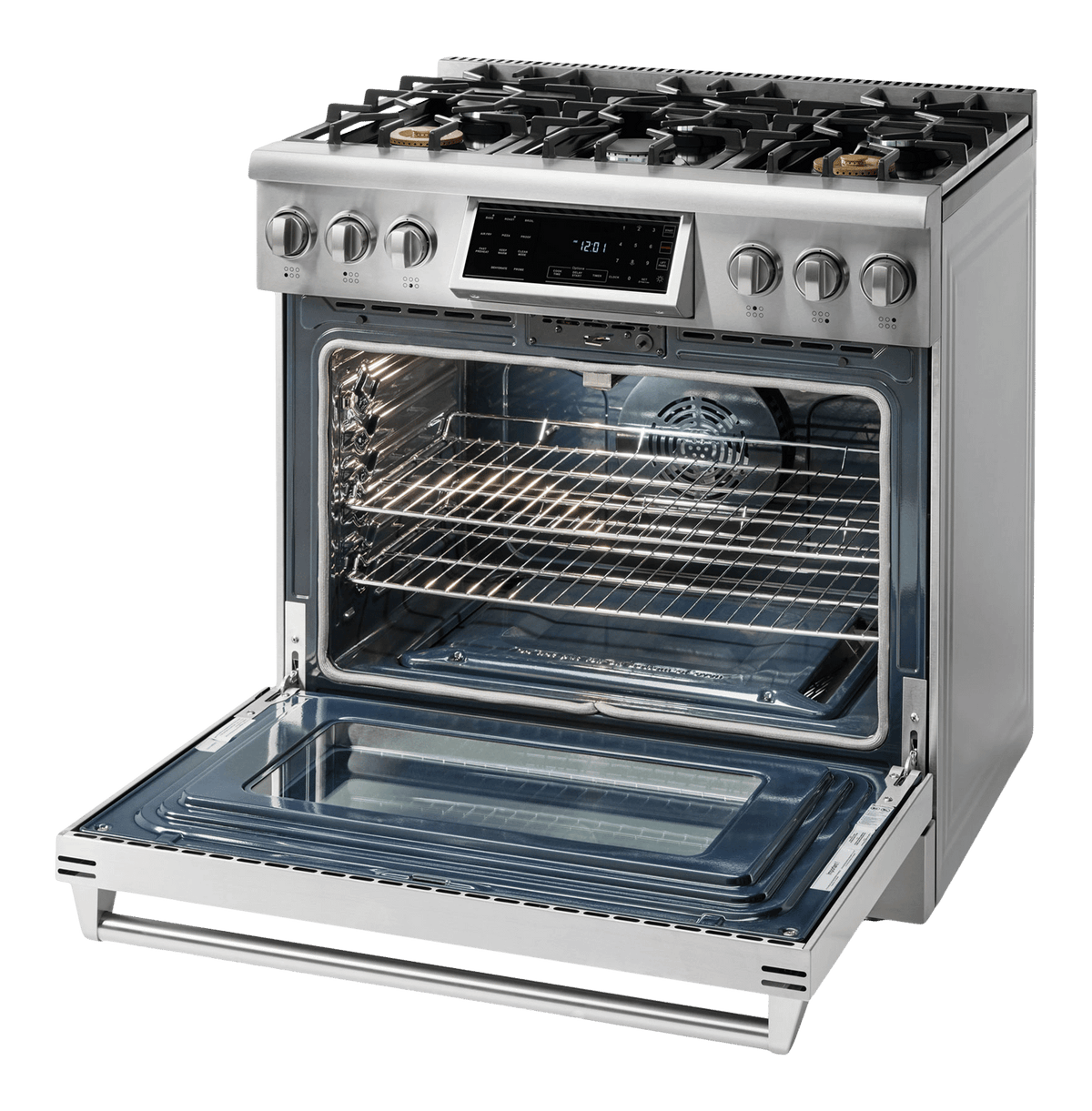 Thor Panel THOR KITCHEN TRG3601 Thor Kitchen 36-inch Tilt Panel Gas Range ...
