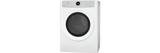 Front Load Gas Dryer with 5 cycles - 8.0 Cu. Ft.