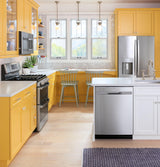 GE 30" Free-Standing Gas Double Oven Convection Range