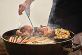 22 inch Charcoal Kettle Grill , Charcoal, Black