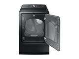 7.4 cu. ft. Gas Dryer with Steam Sanitize+ in Black Stainless Steel