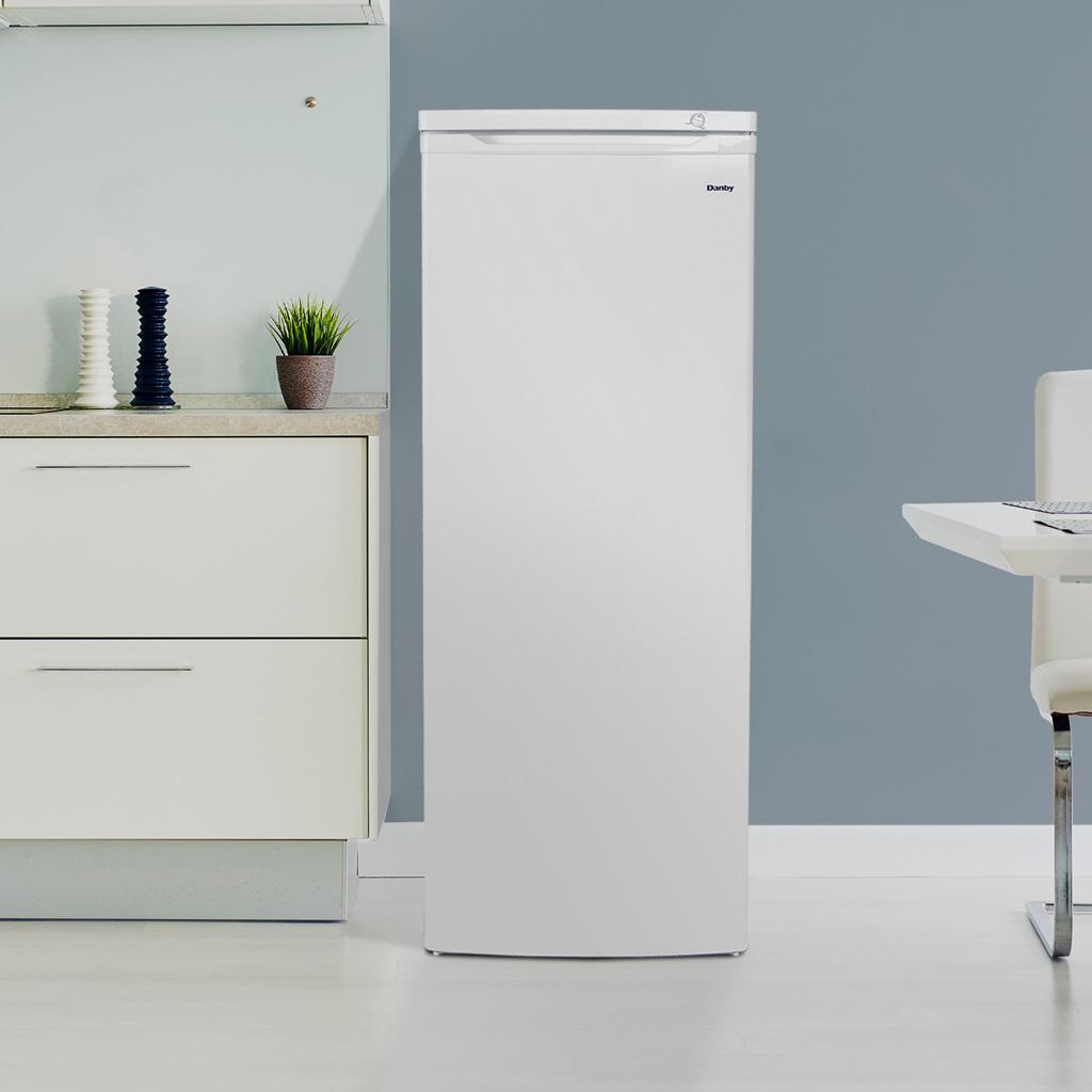 Danby 6.0 cu. ft. Upright Freezer in White
