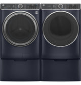 GE® 5.0 cu. ft. Capacity Smart Front Load ENERGY STAR® Steam Washer with SmartDispense™ UltraFresh Vent System with OdorBlock™ and Steam