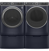 GE® 5.0 cu. ft. Capacity Smart Front Load ENERGY STAR® Steam Washer with SmartDispense™ UltraFresh Vent System with OdorBlock™ and Steam