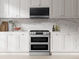 Bespoke Smart Slide-in Gas Range Flex Duo™ Oven  Pro Style Design  Dual True Convection