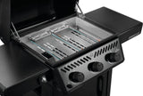 Freestyle? 24 Inch Pre-seasoned Non-Stick Griddle , Propane, Black
