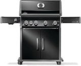 Rogue PRO 525 SIB with Infrared Side Burner , Propane, Black