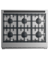 36" Series 9 Professional Dual Fuel 6 Burner Range