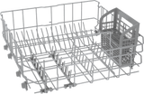 500 Series Dishwasher 24" Stainless Steel Anti-fingerprint