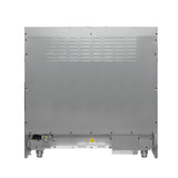 Forno Galiano 36-inch Freestanding French Door Dual Fuel Range White
