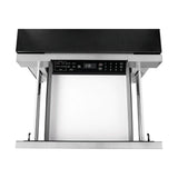 30 in. 1.2 cu. ft. 950W Sharp Stainless Steel Microwave Drawer