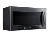 1.7 cu. ft. Over-the-Range Convection Microwave in Fingerprint Resistant Black Stainless Steel