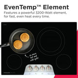 30" Electric Cooktop