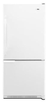 18.5 cu. ft. Bottom-Freezer Refrigerator with Freezer Basket
