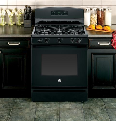 GE® 30" Free-Standing Gas Range