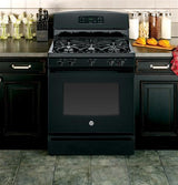 GE® 30" Free-Standing Gas Range