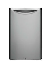 Danby 4.4 cu. ft. Retro Compact Fridge in Iridium Silver ()