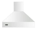 36" Wide 18" High Chimney Wall Hood - VCWH