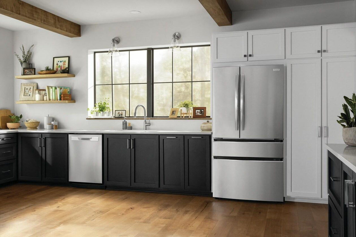 27 Cu. Ft. Standard-Depth 4-Door French Door Refrigerator