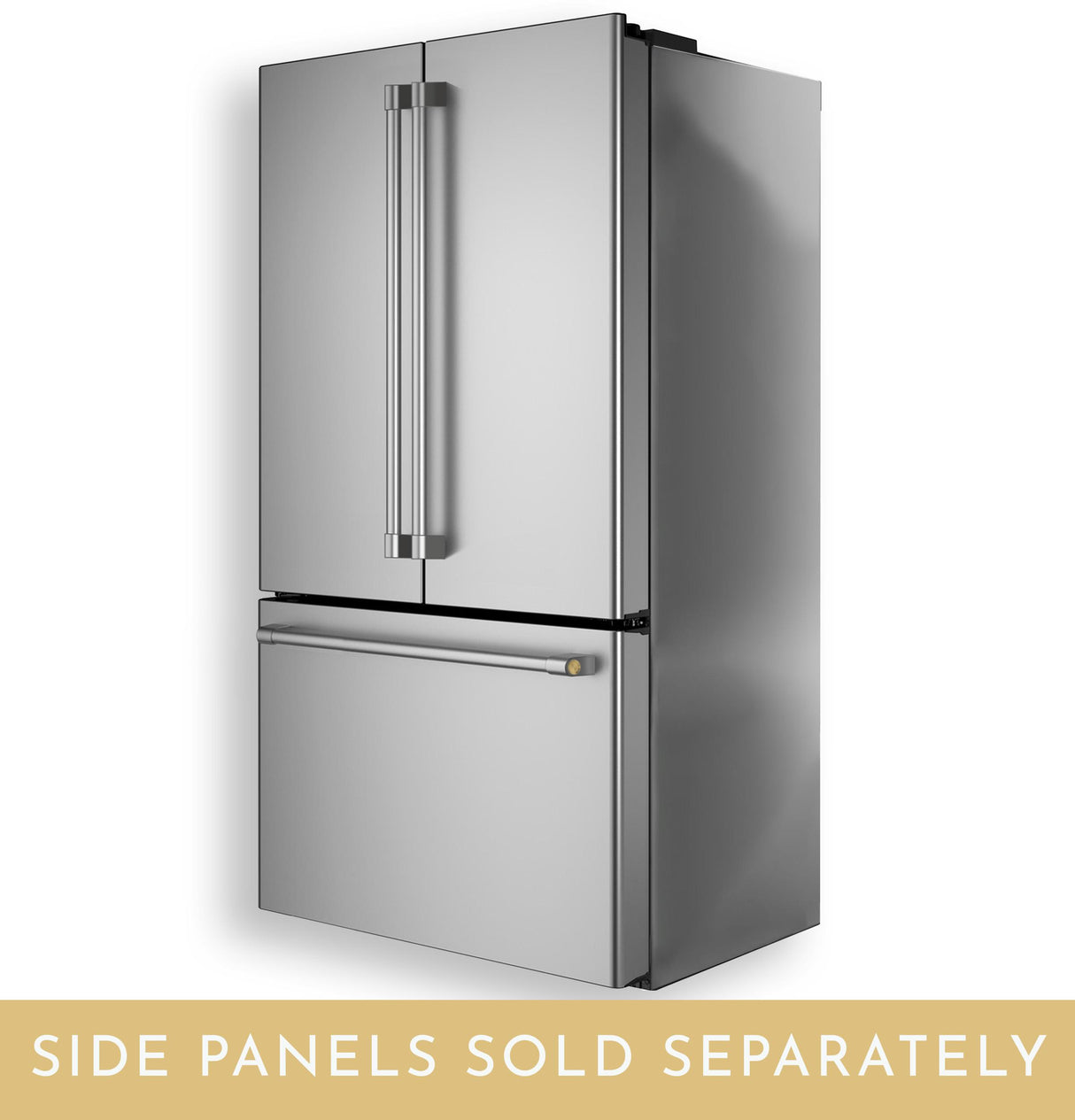 Monogram Stainless Steel Side Panels for French Door Bottom Freezer - Right