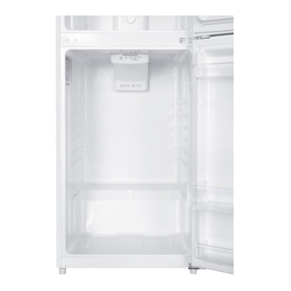 Verona VEFTF2412RWH 24 inch Top Freezer Refrigerator with 12 cu. ft. Total Capacity, Reversible Doors, Recessed Handle, Energy Star (White)