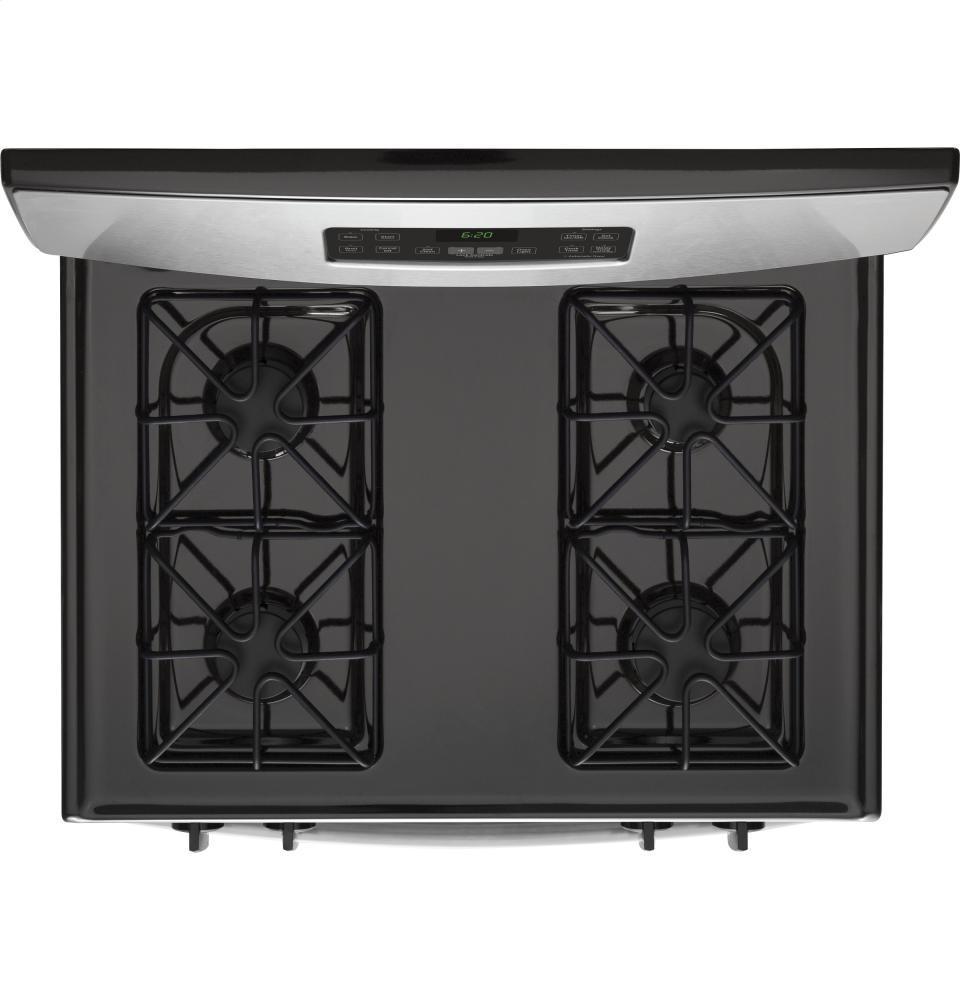 GE® 30" Free-Standing Gas Range