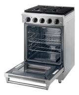 Thor Kitchen 24-inch Liquid Propane Range - Lrg2401ulp