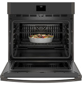 GE® 30" Smart Built-In Convection Single Wall Oven