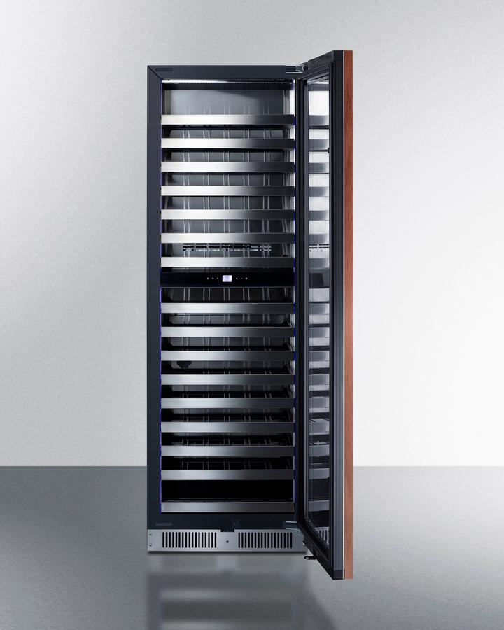 24" Wide Dual Zone Wine Cellar (panel Not Included)