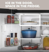 GE® ENERGY STAR® 23.6 Cu. Ft. French-Door Refrigerator