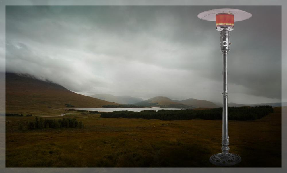 SKYFire 38 Natural Gas Patio Heater - DISCONTINUED