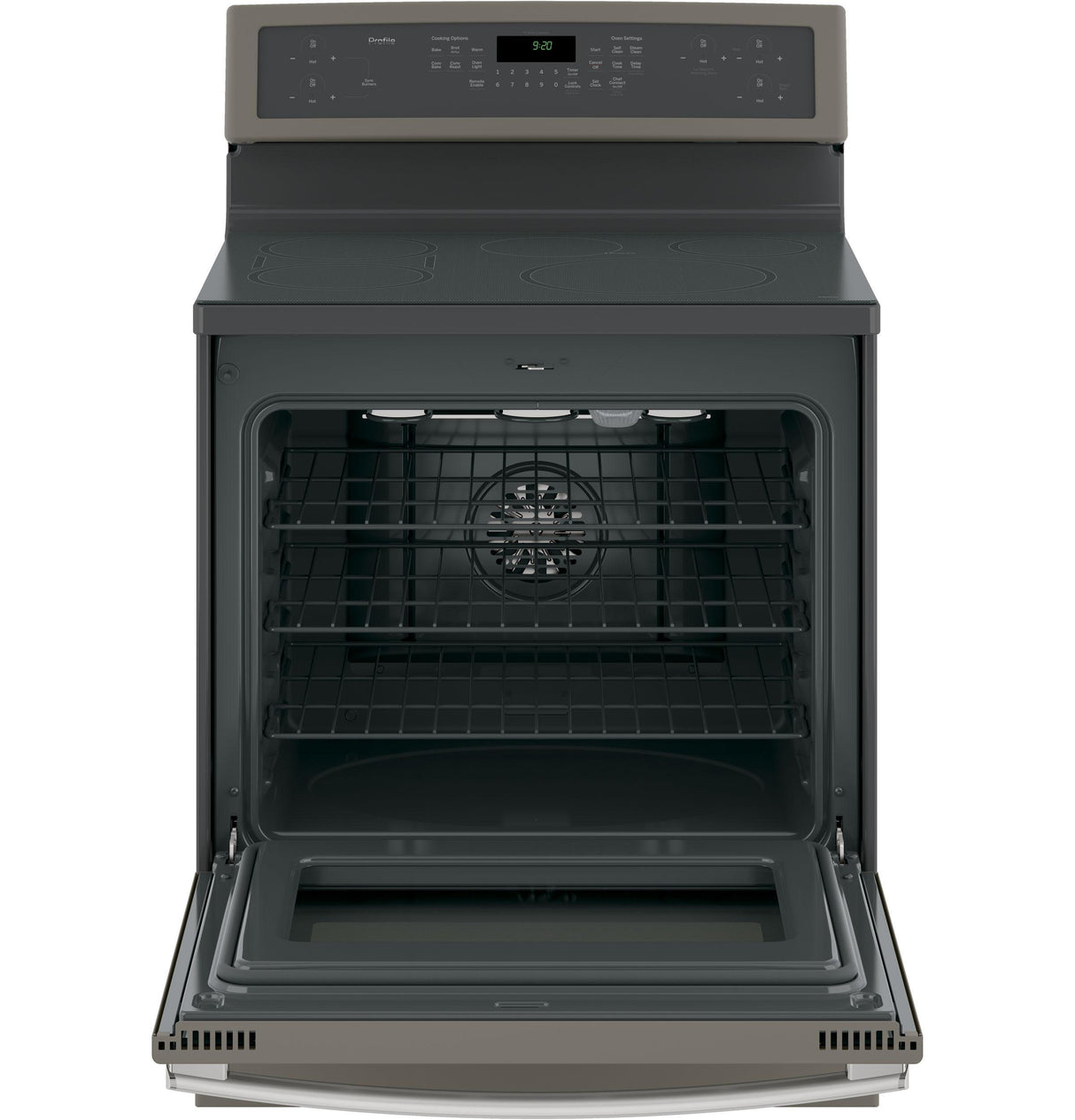 GE Profile™ 30" Smart Free-Standing Convection Range with Induction
