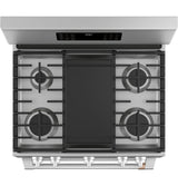 Café™ 30" Smart Free-Standing Gas Double-Oven Range with Convection