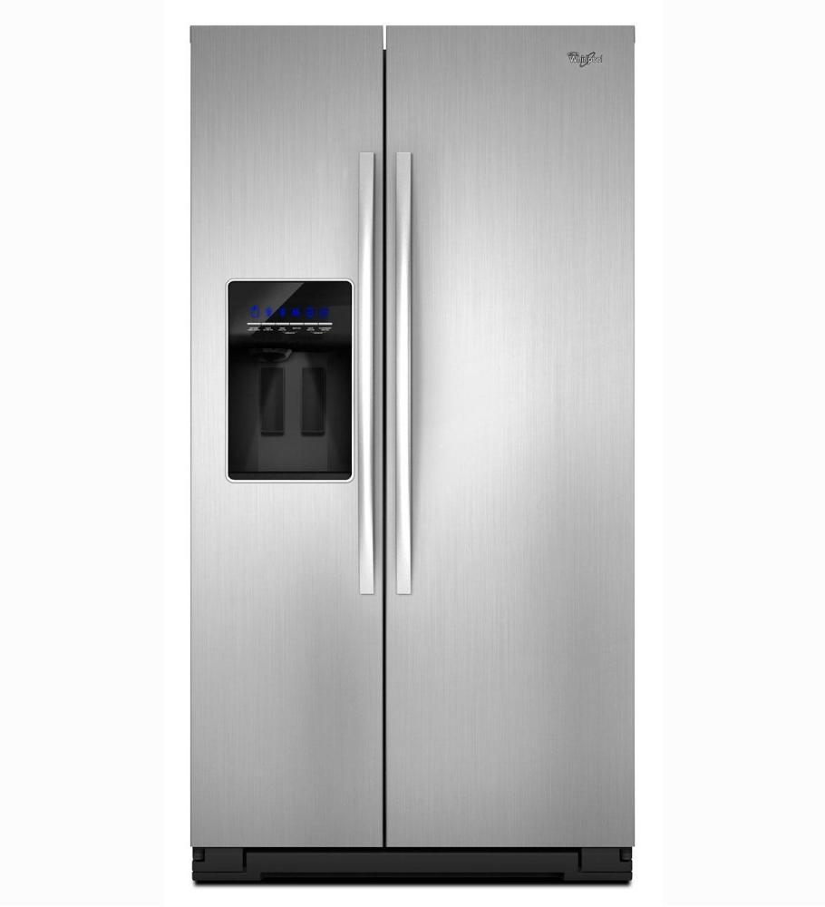 WHIRLPOOL GSF26C4EXF Gold® 26 cu. ft. Side-by-Side Refrigerator