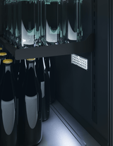 Presrv Kegerator & Beverage Cooler, 24in Under Cabinet, SS+Glass, Reverse Door, 1 Zone