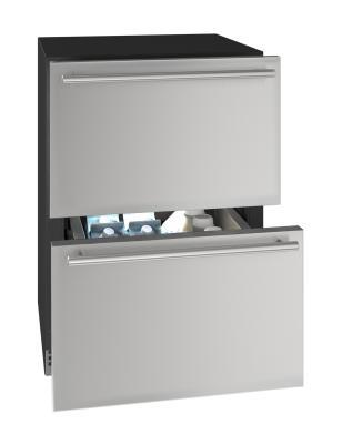 Urdr324 24" Refrigerated Drawers With Stainless Solid Finish (115 V/60 Hz)
