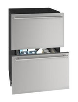 Urdr324 24" Refrigerated Drawers With Stainless Solid Finish (115 V/60 Hz)