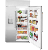 CAF(EBACK)™ 48" Smart Built-In Side-by-Side Refrigerator with Dispenser