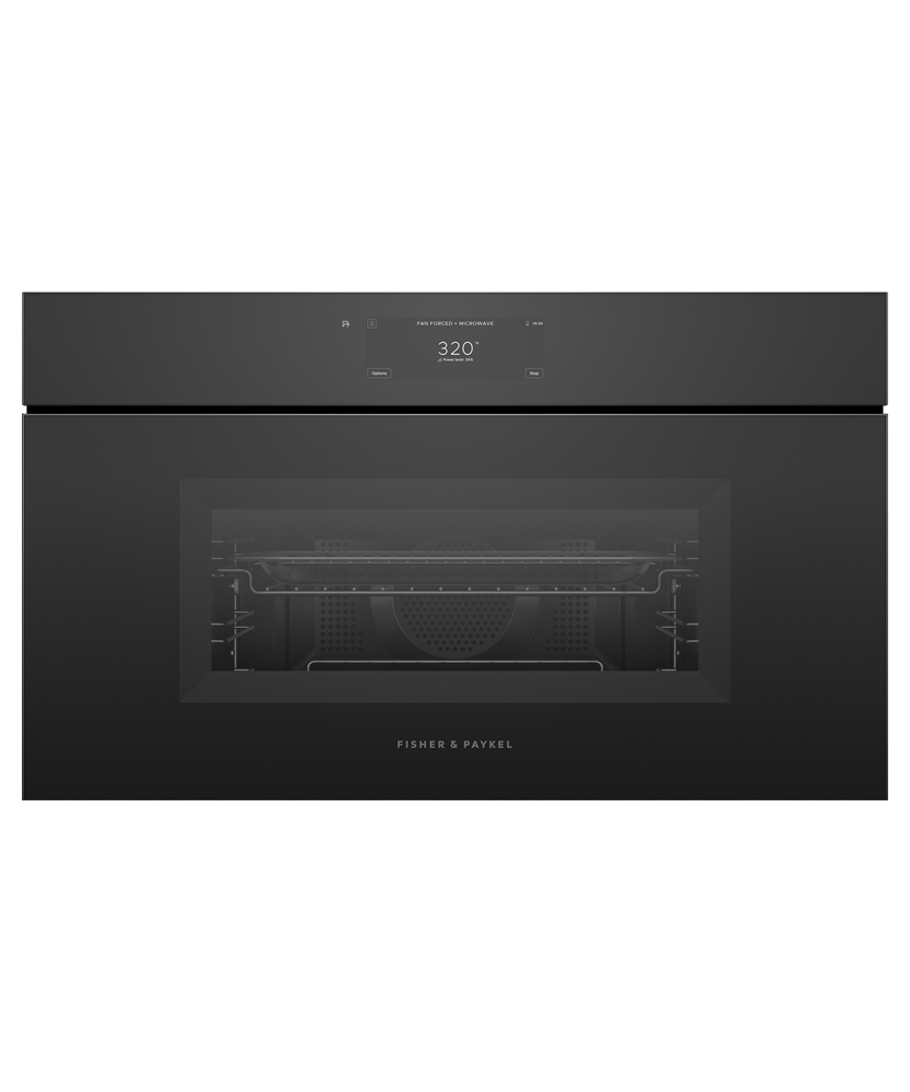 30" Series 9 Minimal Handleless Compact Convection-Speed Oven