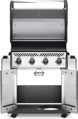 Rogue XT 525 with Smoker Box , Natural Gas, Stainless Steel