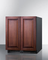 30" Wide Built-in Refrigerator-freezer (panels Not Included)