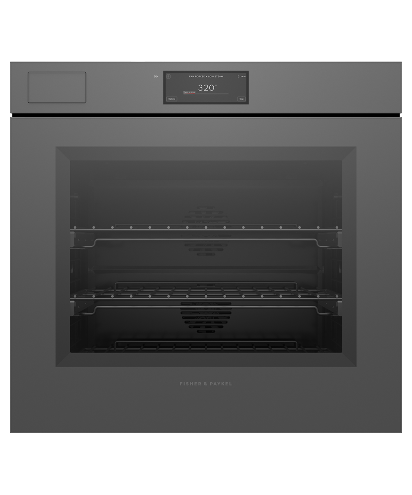 30" Series 11 Minimal Handleless Self-Cleaning Steam Assist Oven