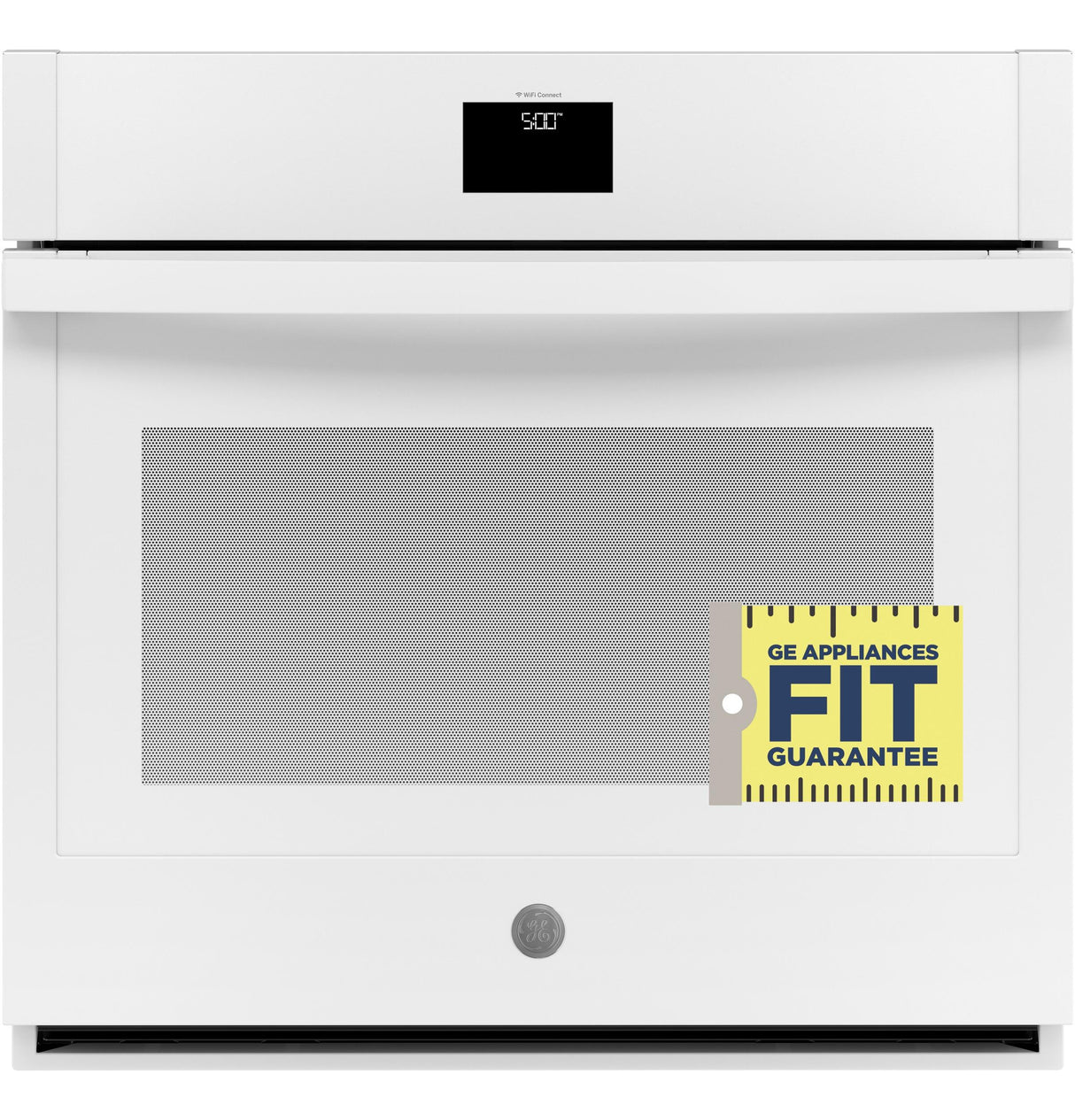 GE® 30" Smart Built-In Self-Clean Convection Single Wall Oven with Never Scrub Racks