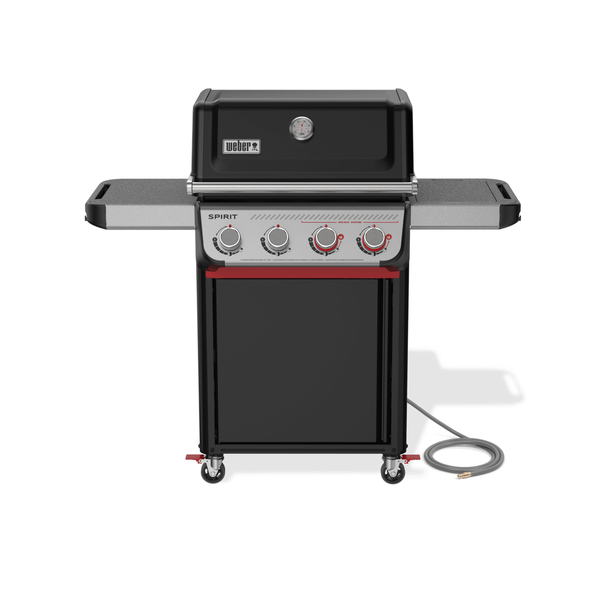 Spirit® E-425C Gas Grill (Natural Gas) - Black