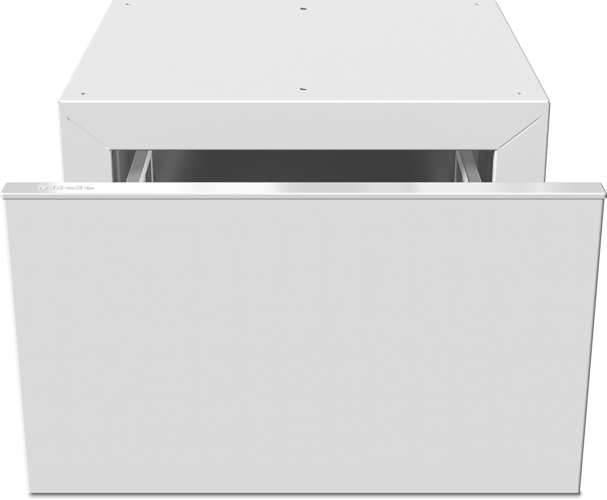 Built-under plinth with drawer - for more convenient loading and unloading due to higher installation.