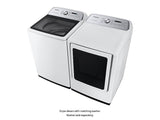 7.4 cu. ft. Gas Dryer with Steam Sanitize+ in White