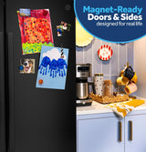 GE® 23.6 Cu. Ft. Counter-Depth Side-By-Side Refrigerator with Extra Tall Dispenser and In-Door Icemaker
