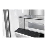 Verona VEBFD3620WIFS 36 inch French Door Counter-Depth Refrigerator with 20.2 cu. ft. Total Capacity, Internal Water Dispenser, Automatic Ice Maker in Stainless Steel