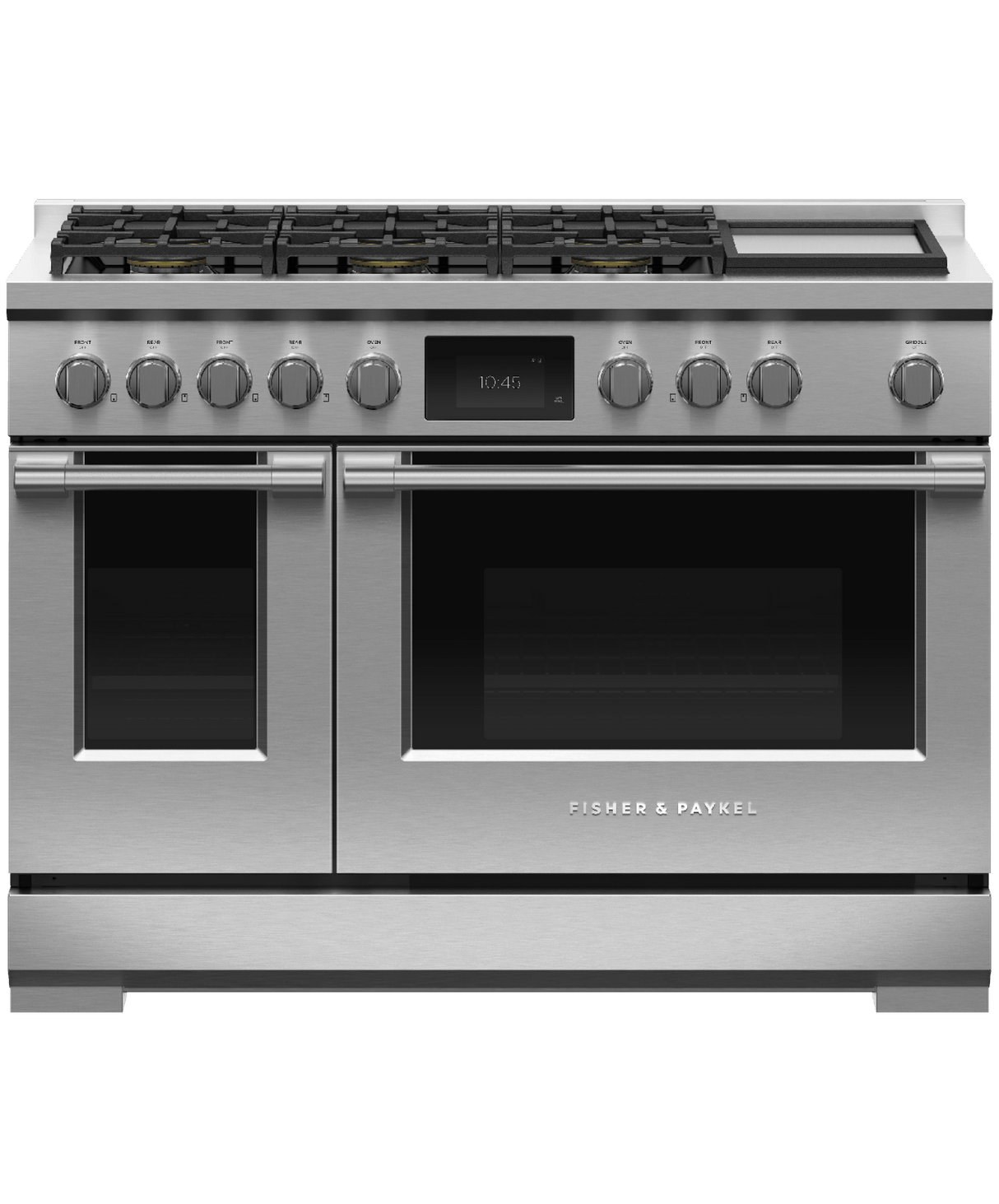 48" Series 9 Professional Dual Fuel 6 Burner with Griddle Range